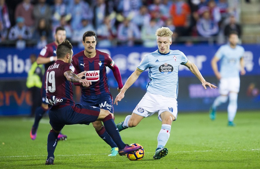 塞维利亚凭借绝杀球逆转塞尔塔 塞维利亚凭借绝杀球逆转塞尔塔