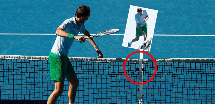 雷速体育比分直播-拉沃尔杯碾压澳网，梅德韦杰夫统治全场