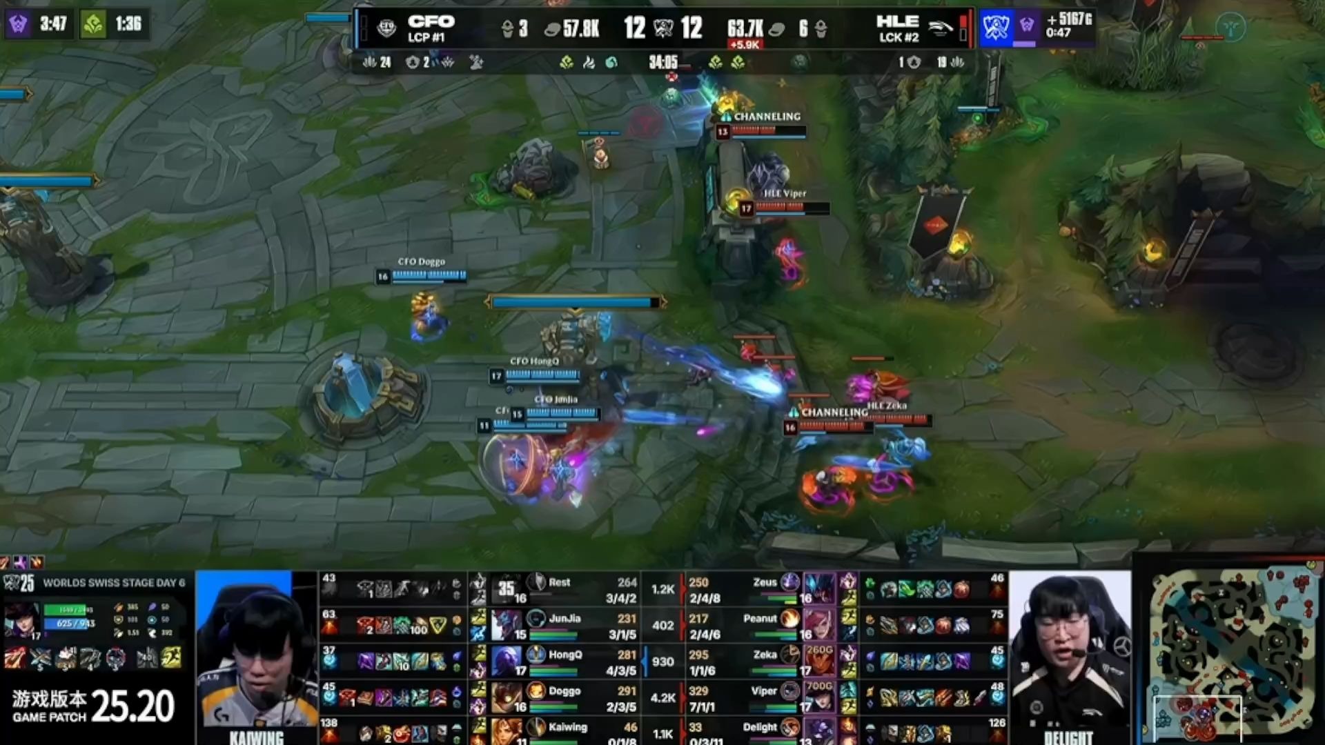 HLE逆转DRX,Peanut关键制胜 HLE逆转DRX,Peanut关键制胜