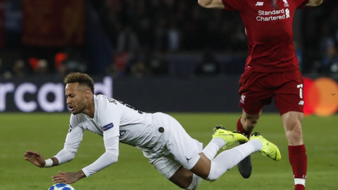 AC米兰完胜利物浦,内马尔关键制胜 AC米兰完胜利物浦,内马尔关键制胜