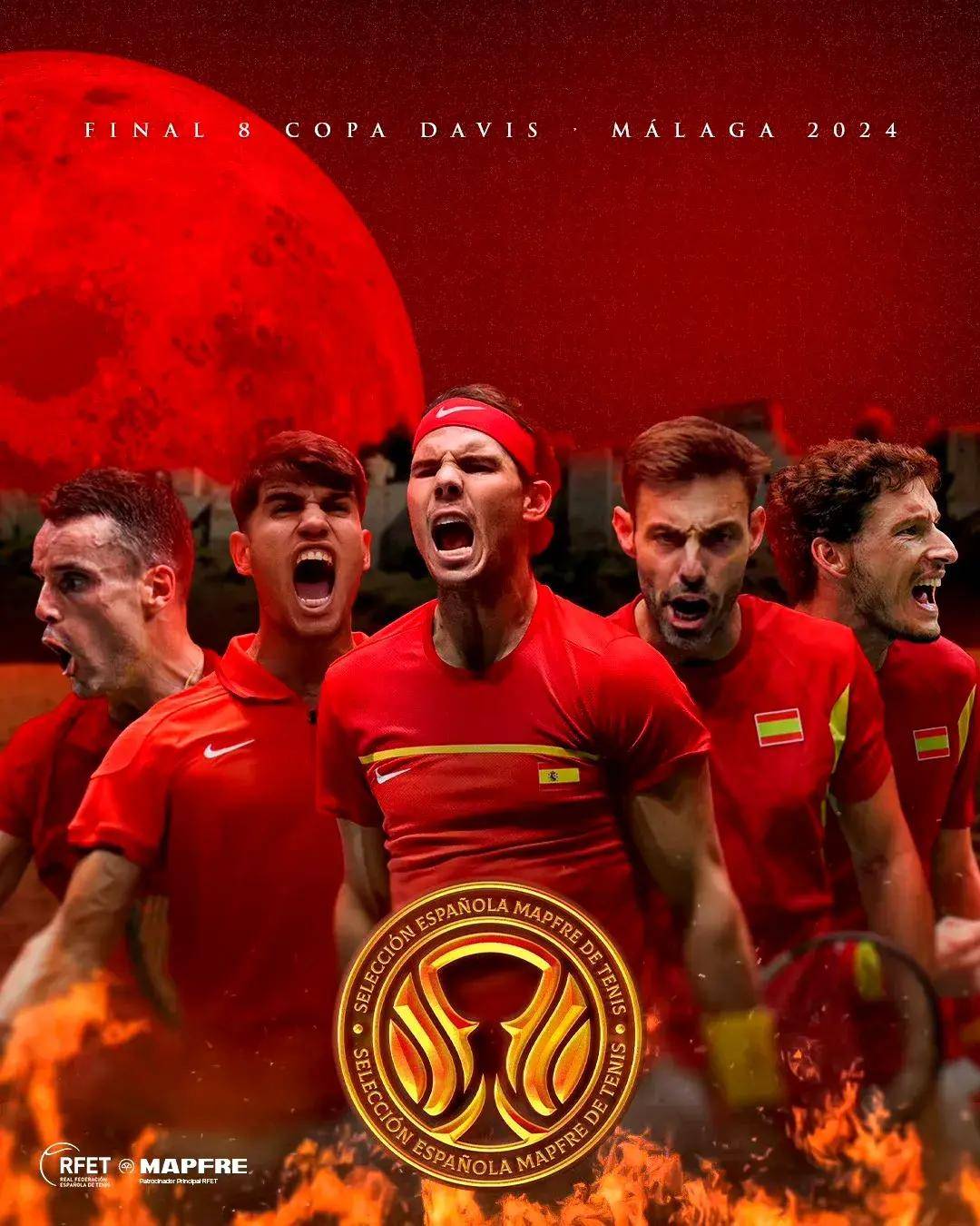 雷速体育比分直播-戴维斯杯绝杀温网，纳达尔统治全场