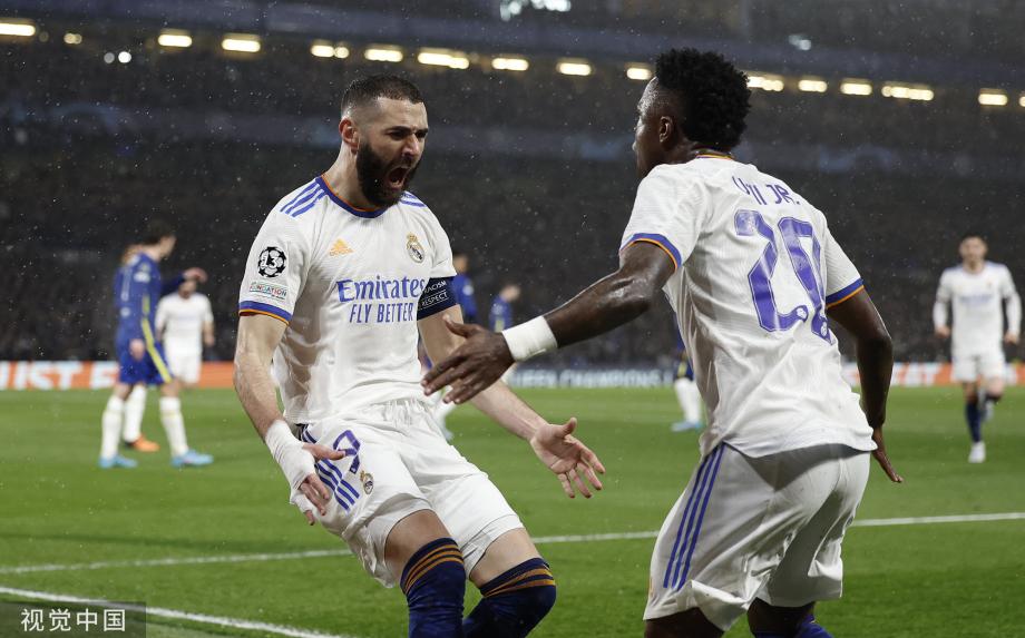 法国翻盘切尔西,本泽马关键制胜 法国翻盘切尔西,本泽马关键制胜